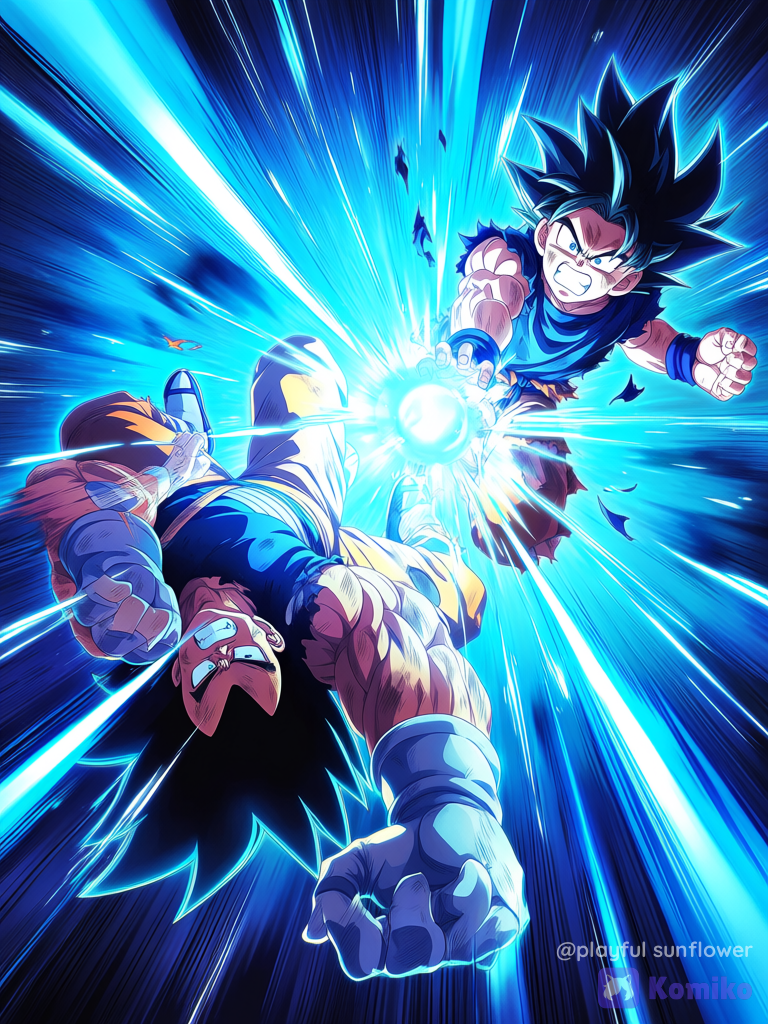Goku vs Vegeta
