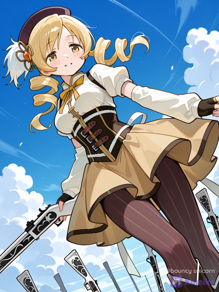 Mami's Skyward Magic! ☁️✨