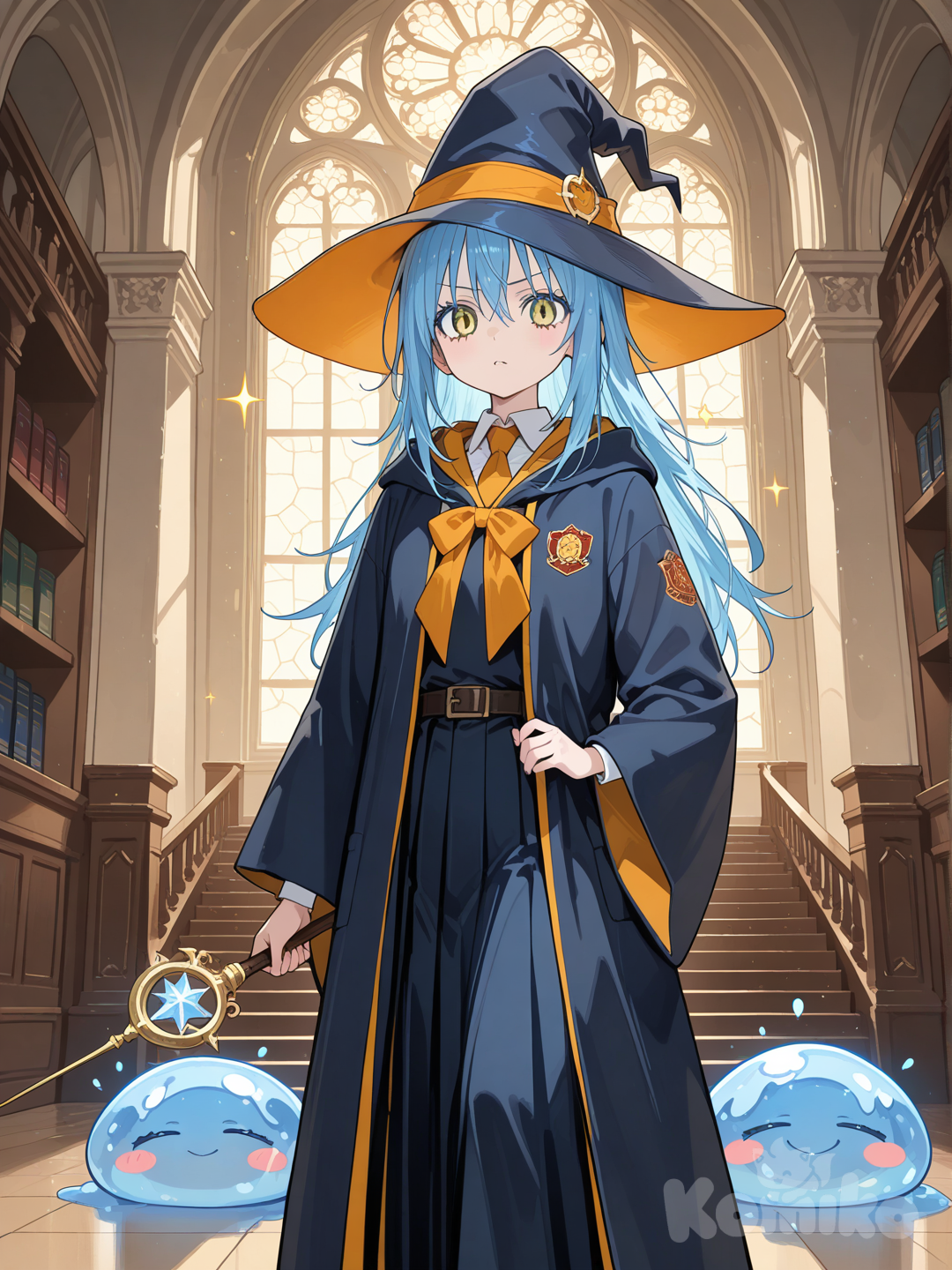 Rimuru Tempest a Poudlard 