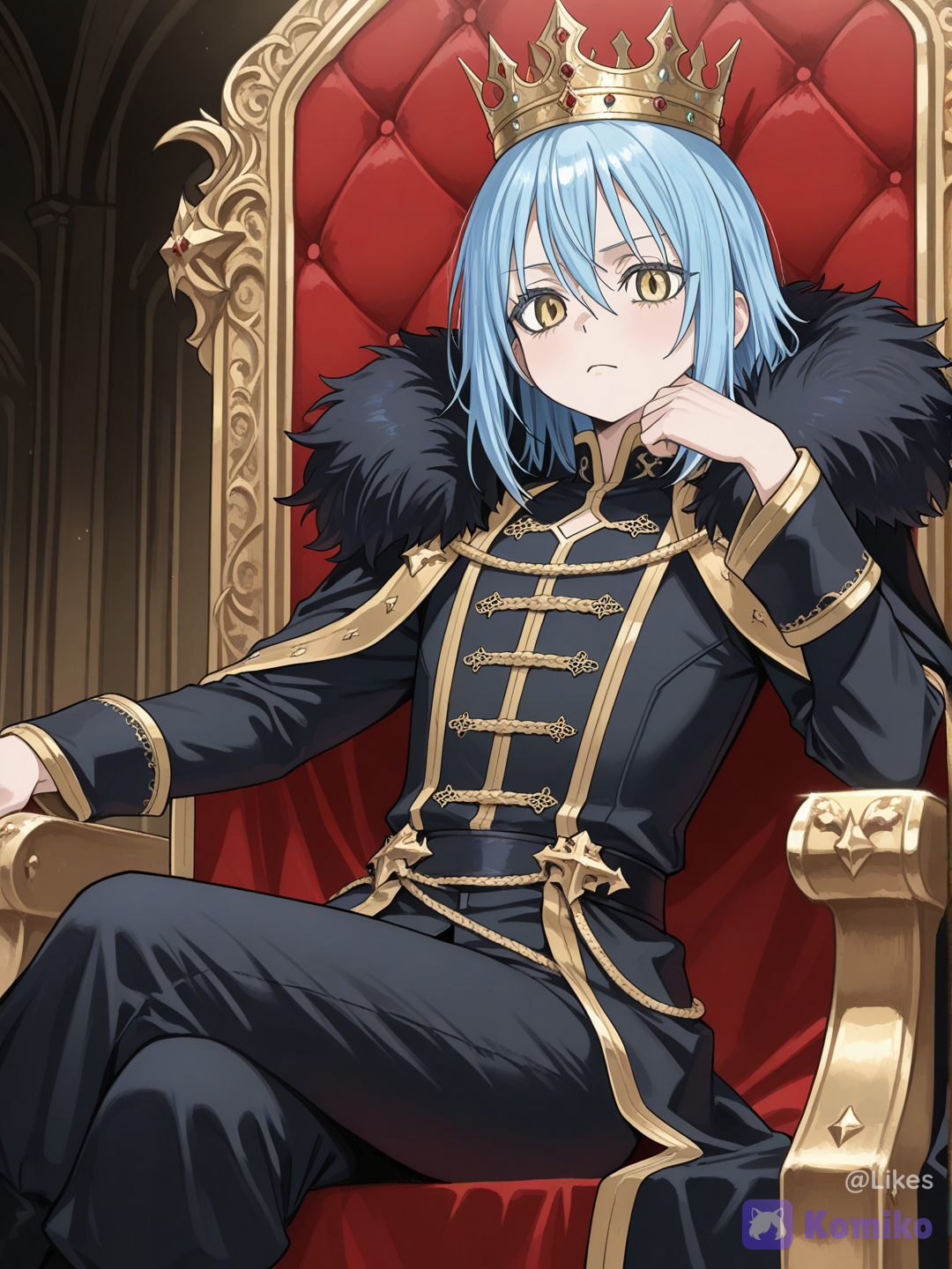 Rimuru Tempest Empereur 