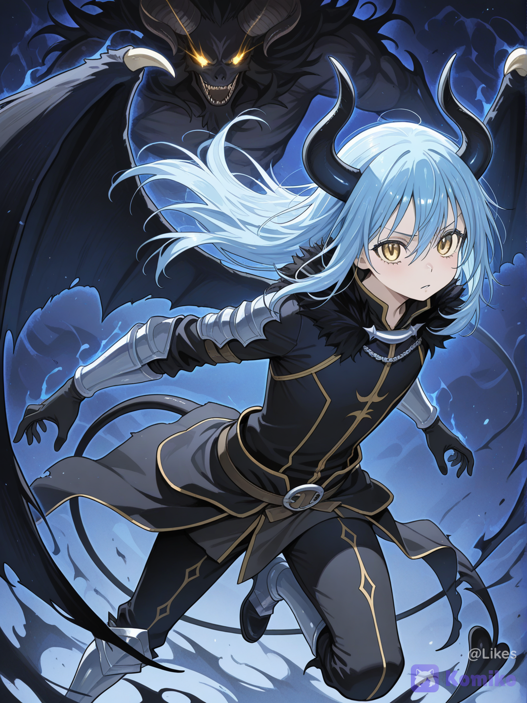 Rimuru Tempest Démon primordial 