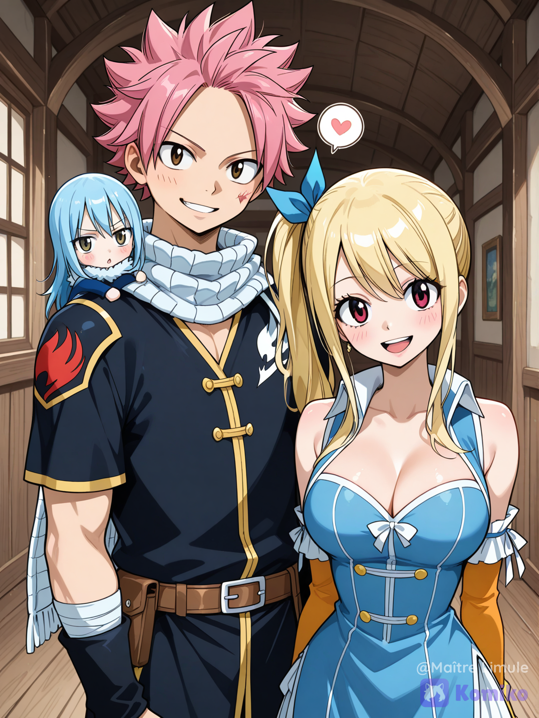Rimuru X Fairy Tail