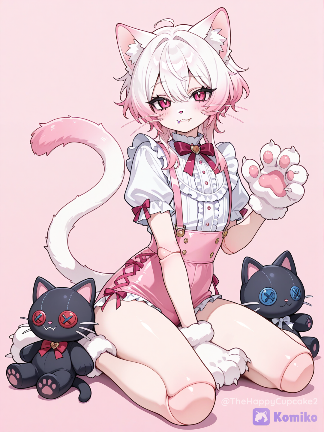 Neko Winky's doll