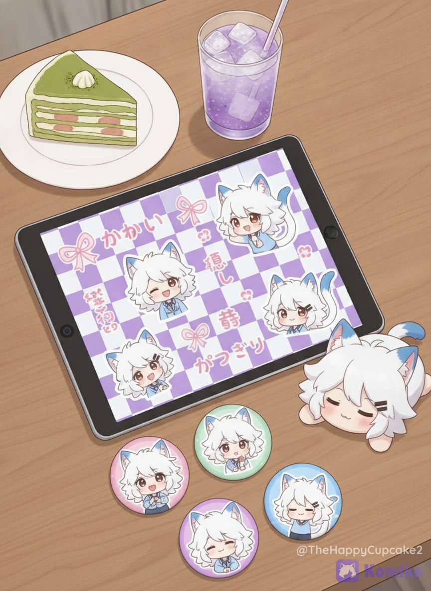 Those pin was incredibly cute