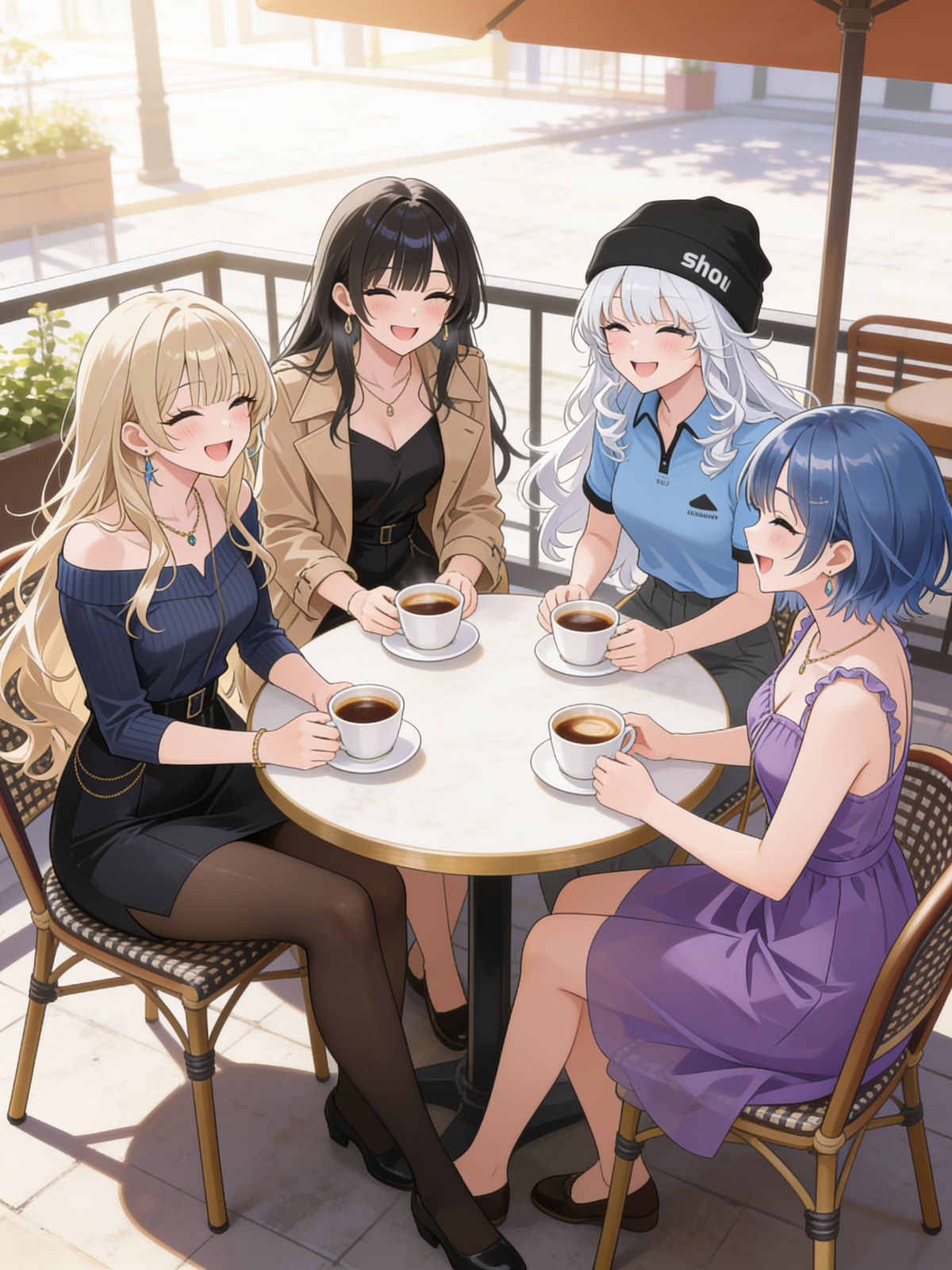 Mature women's tastes are a bit bitter, aren't they!