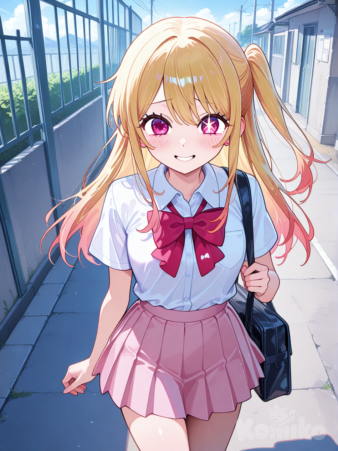 After school~