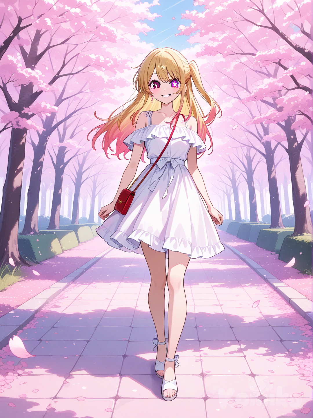 Cherry blossoms~