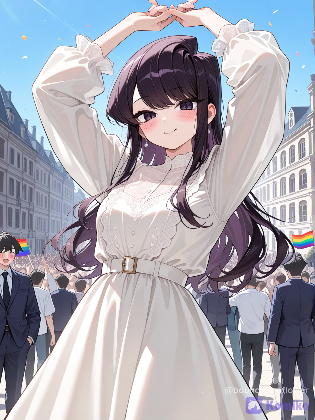 Come with me！