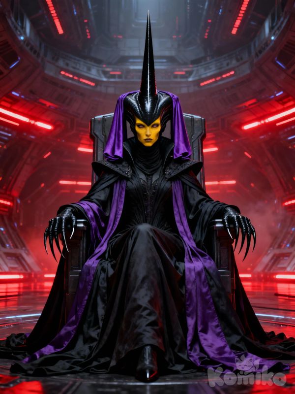 Xera Ebonshade, the Kremionian Queen (attempt 01)