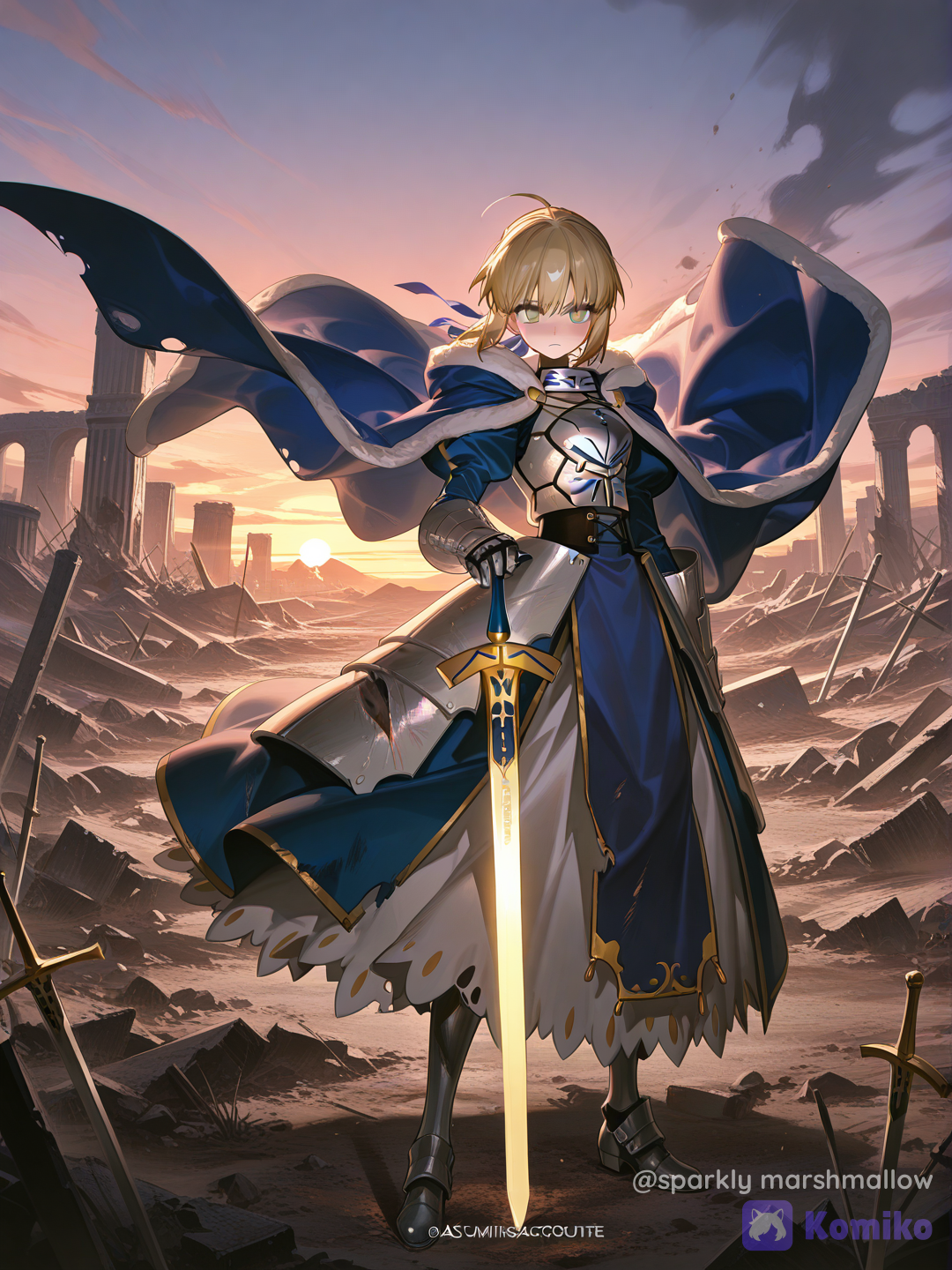 Aura king
