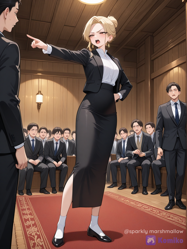 Manager angry