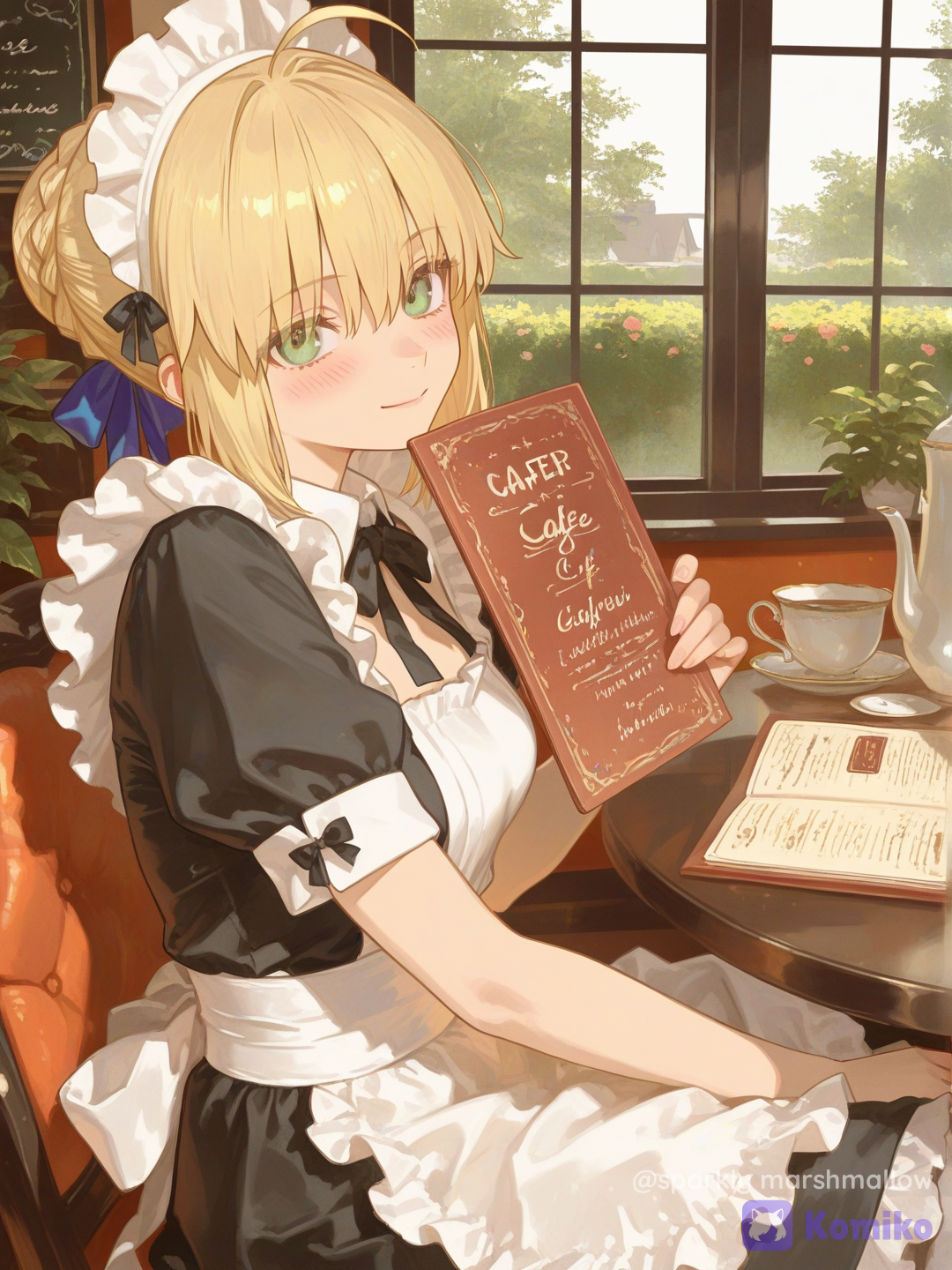 Maid autoria