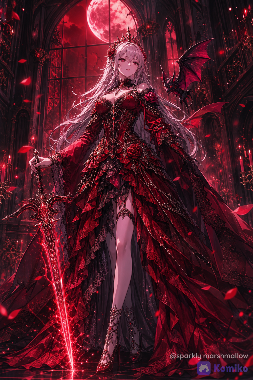Queen vampire