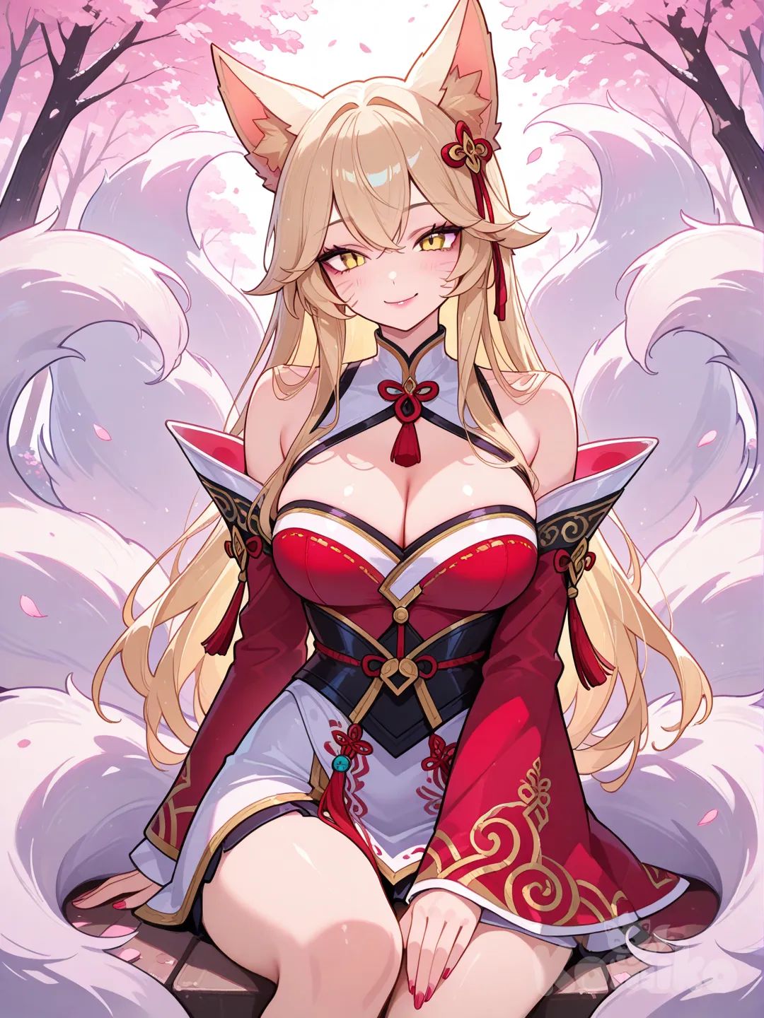 @Ahri_(League_Of_Legends) sonriendo