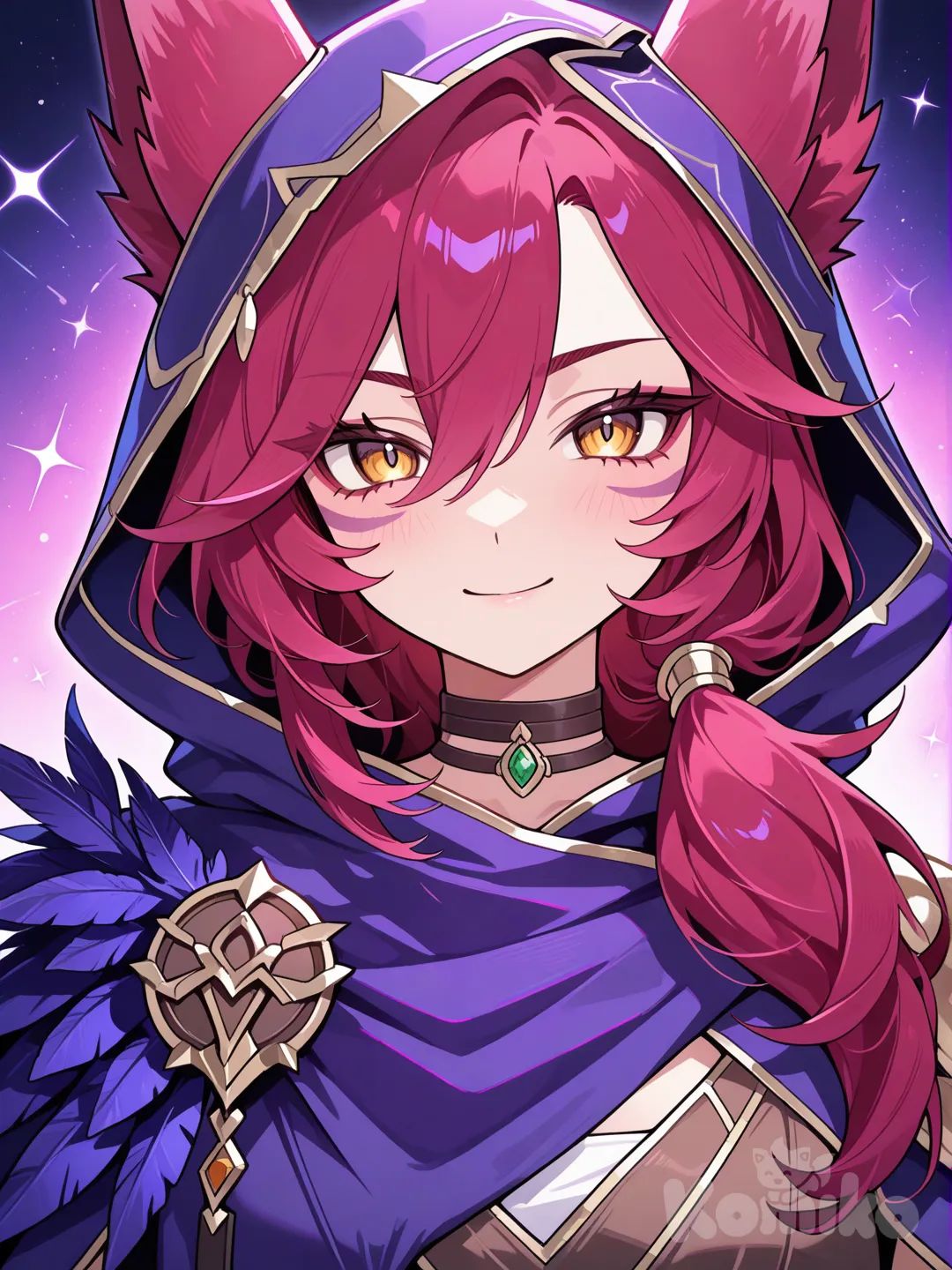 @Xayah sonriendo