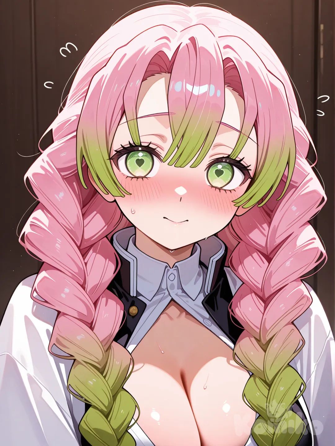 @Kanroji_Mitsuri sonrojada y timida