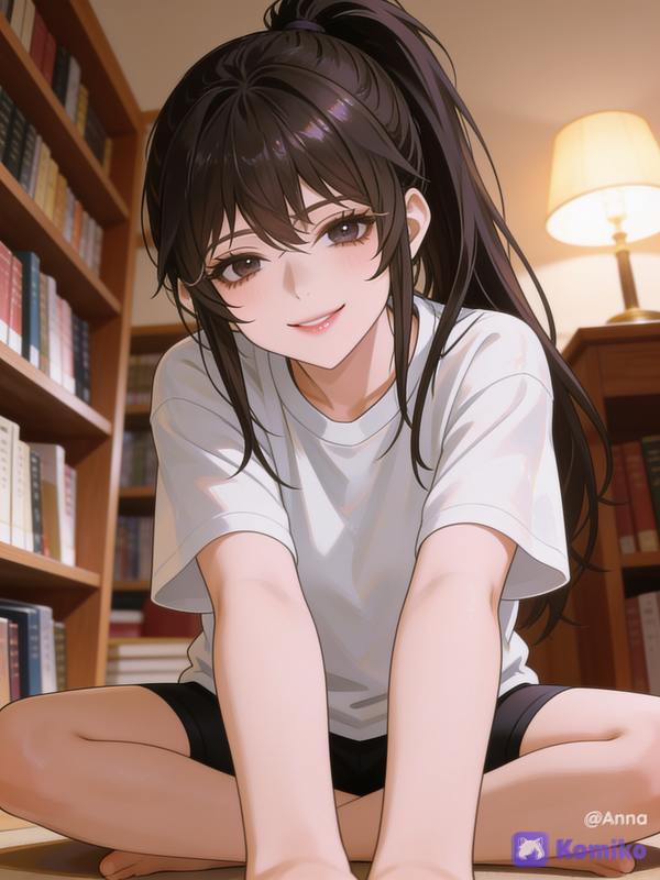 Cozy Library Glow ✨📚 (episode 2)
