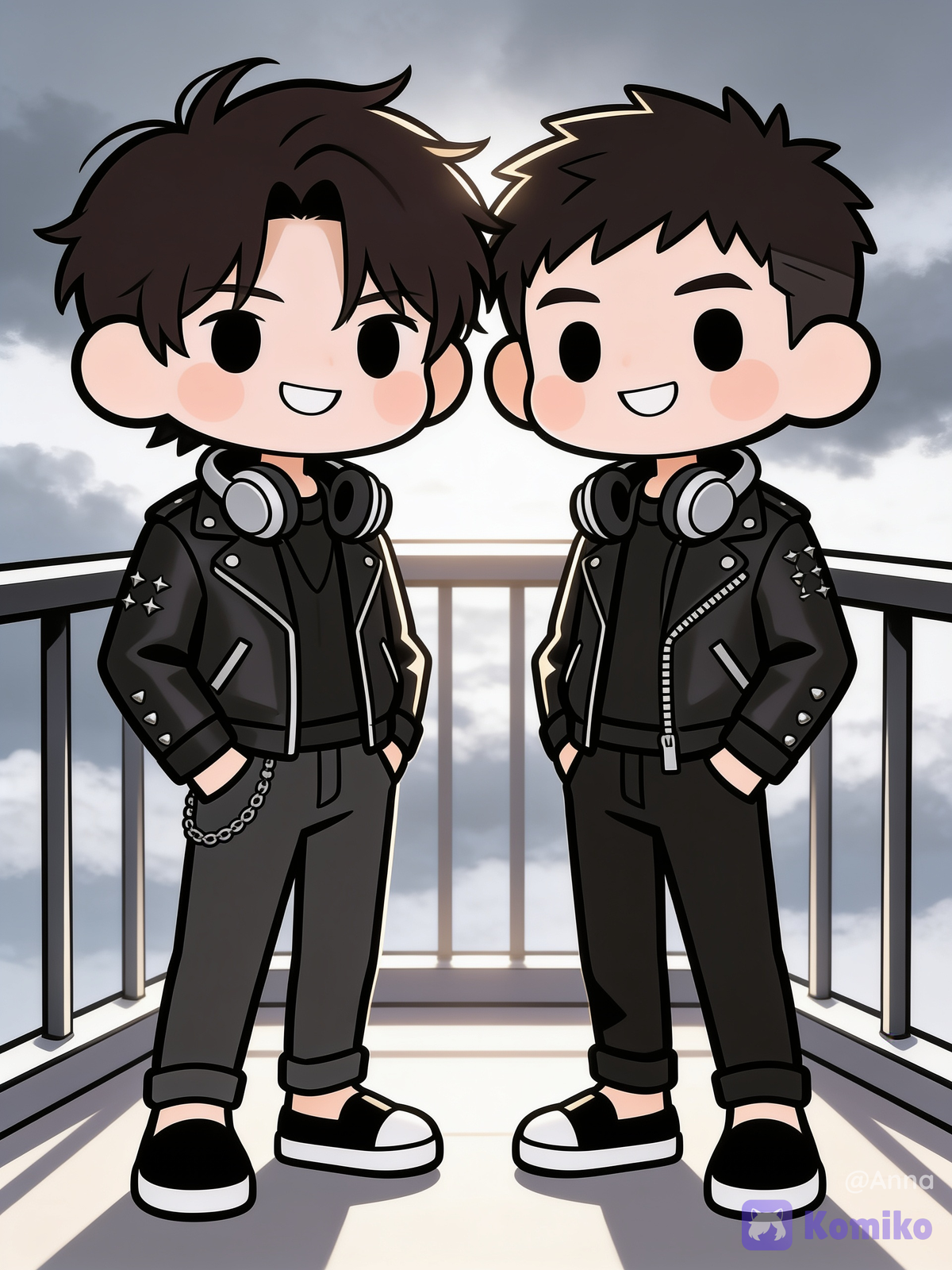Kaelen & Ren's Cloudy Vibes ☁️✨