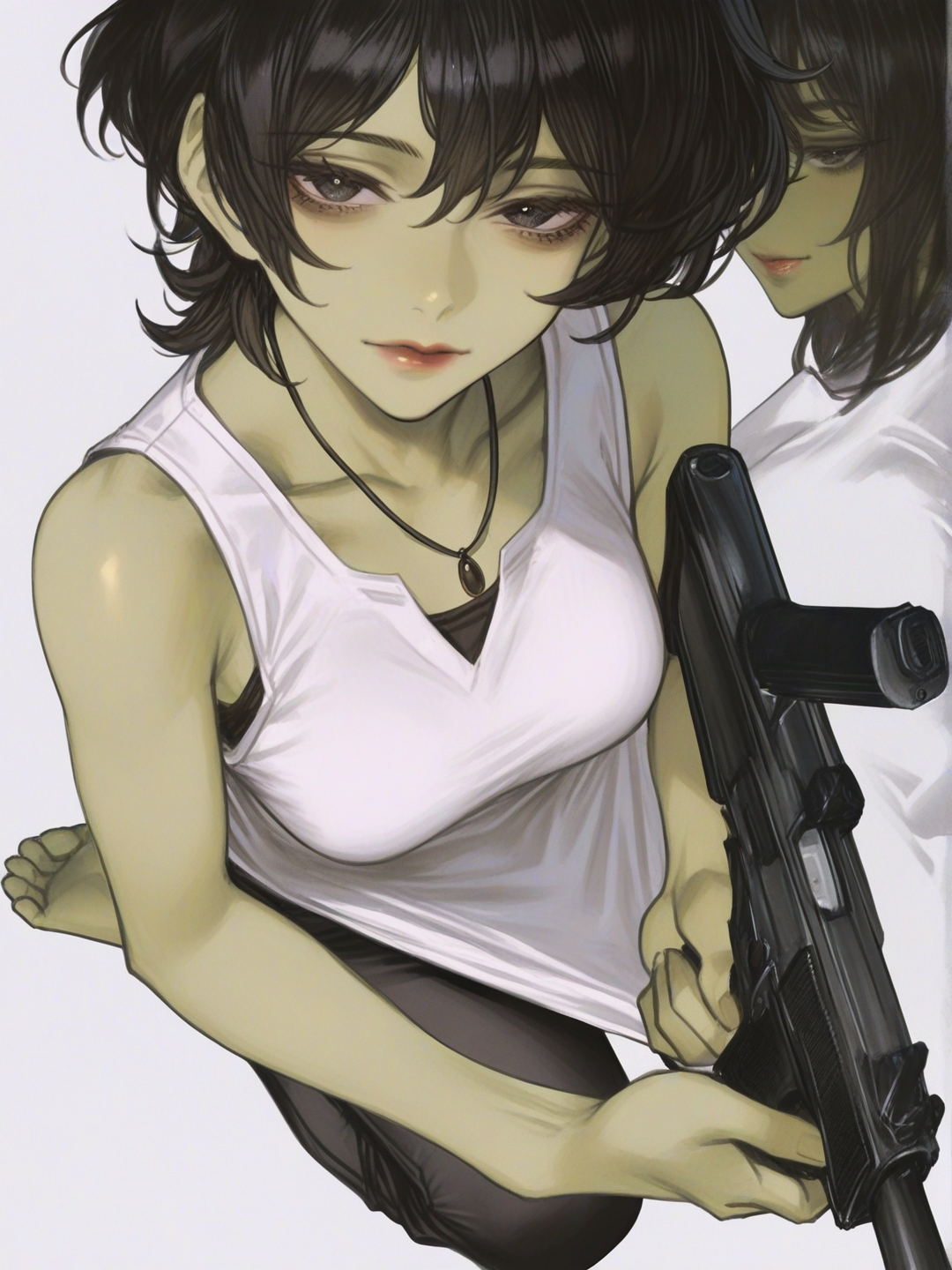 Gun Girl & Quiet Vibes 🔫