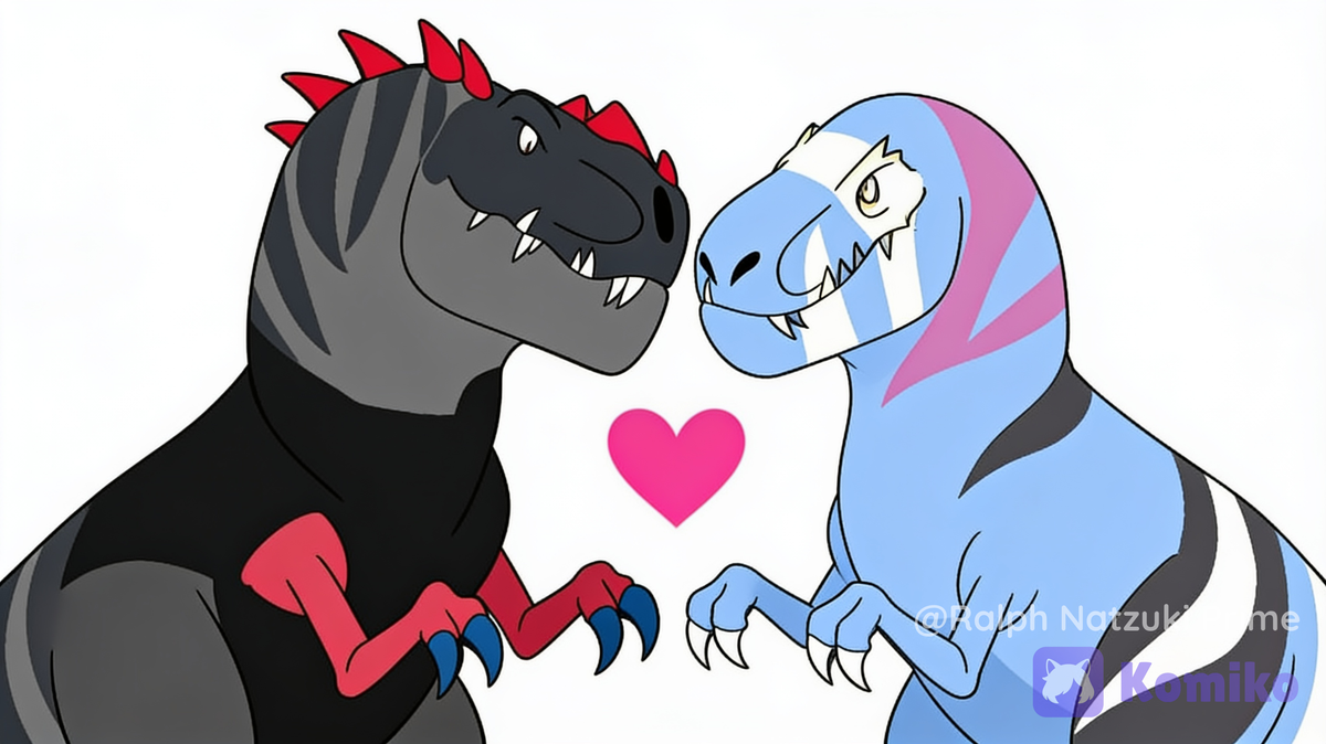 Tyrannosaurus Rex Love