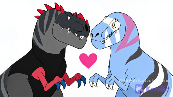 Tyrannosaurus Rex Love
