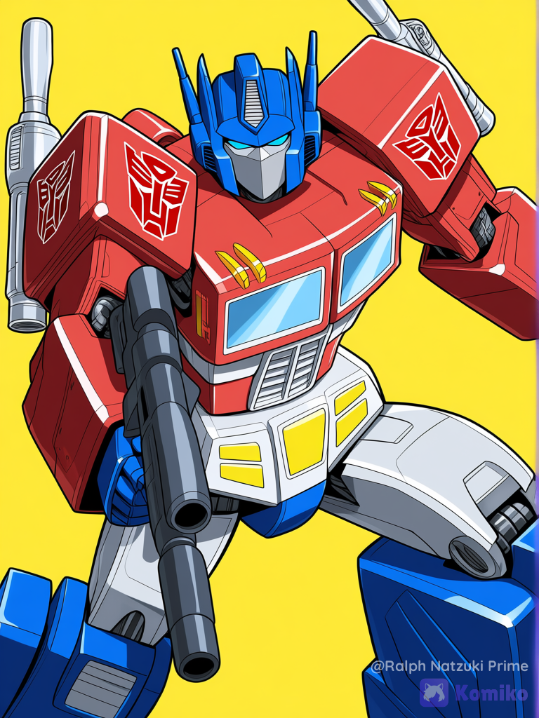 OPTIMUS PRIME A RODAR