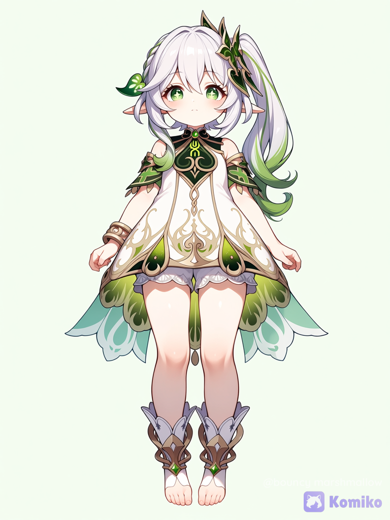 纳西妲的绿叶精灵✨