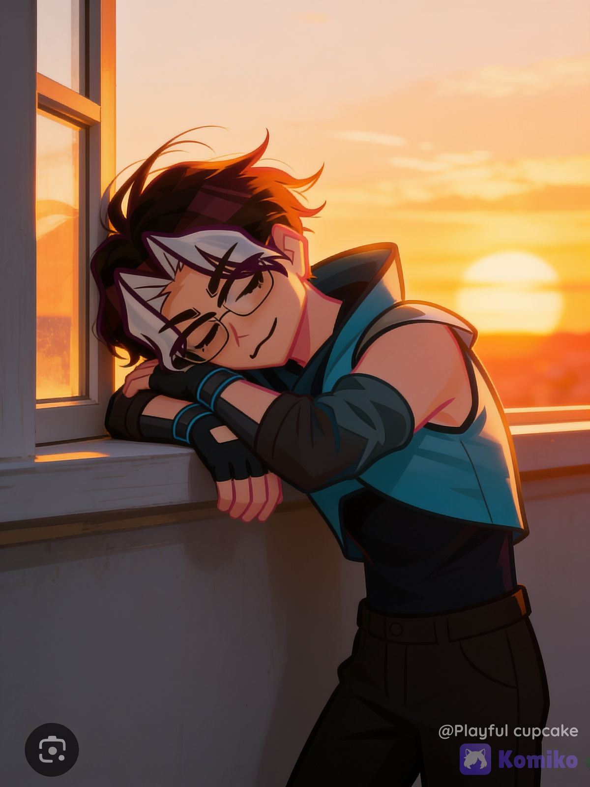Sunset