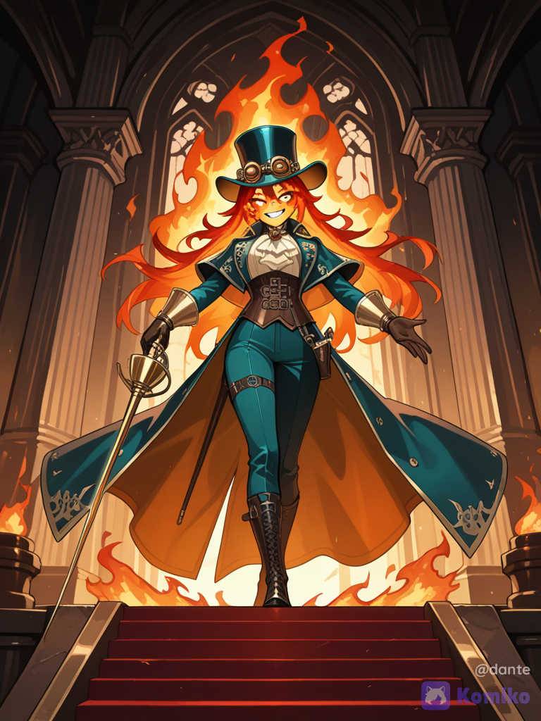 Let it burn
