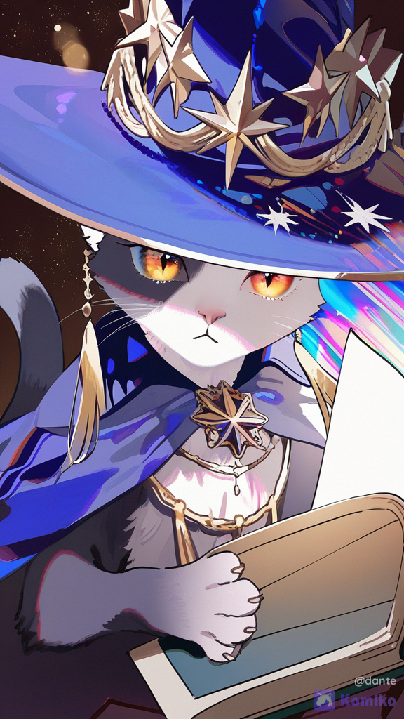 Wizard cat