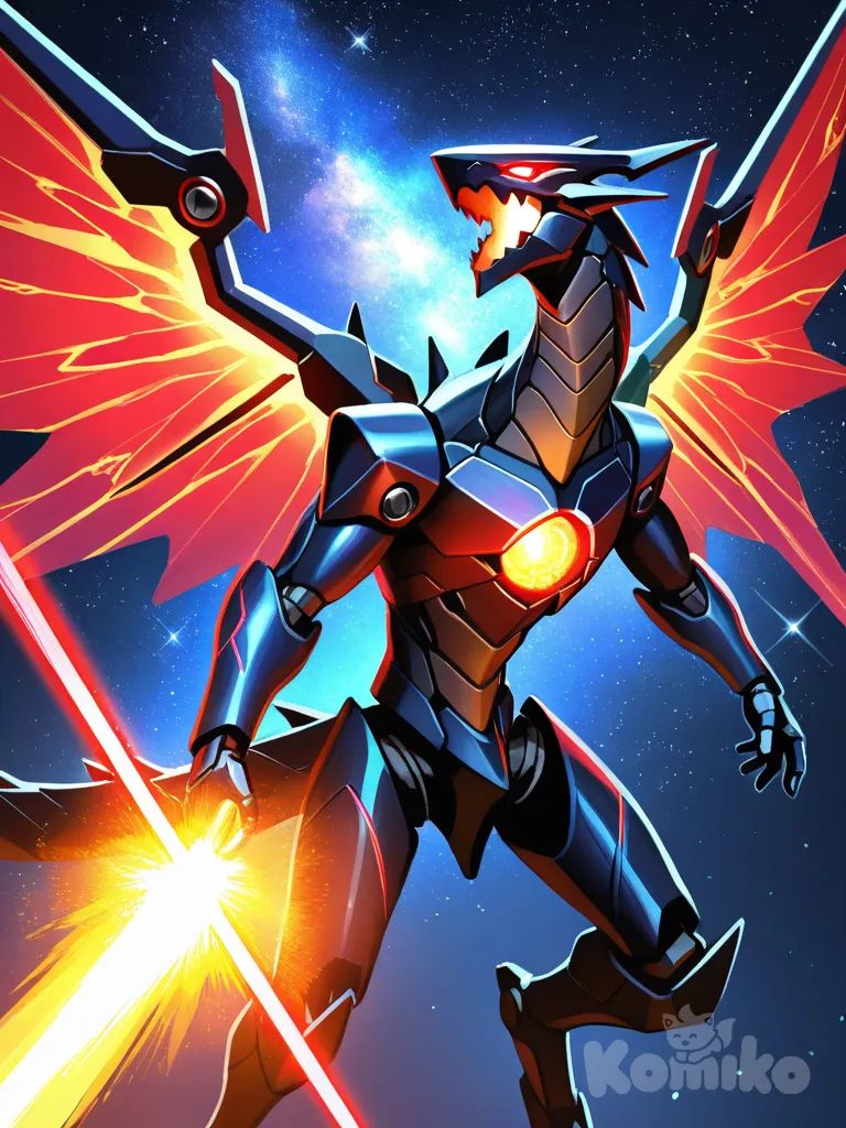 Mecha-Dragon