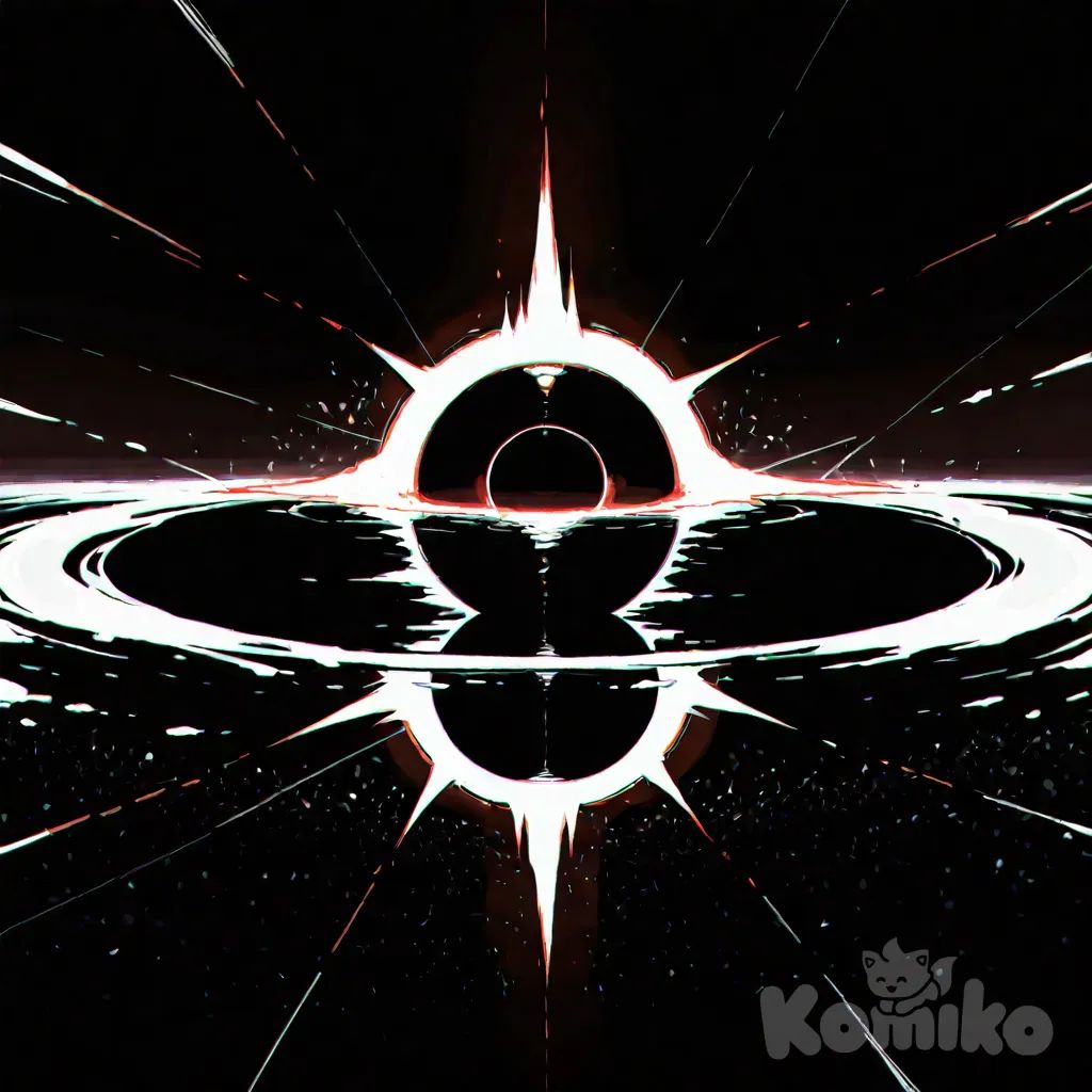 Clash of the black holes