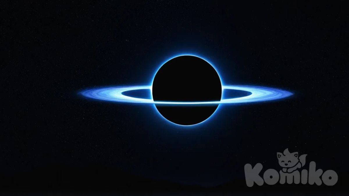 Another black hole