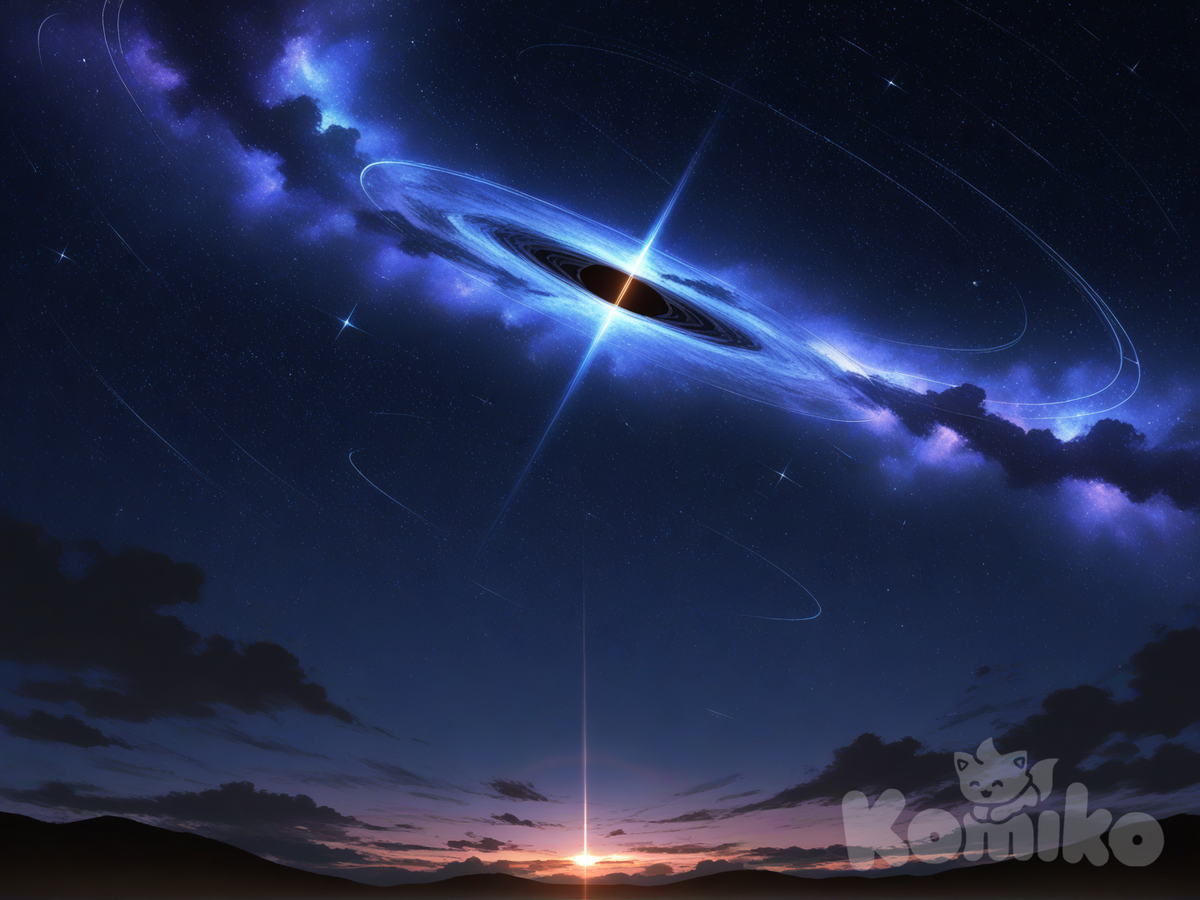 An oloid blackhole