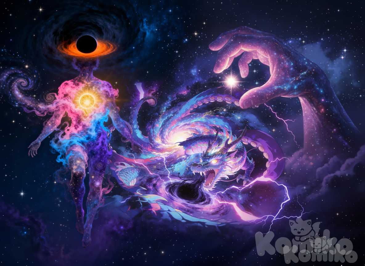 The Cosmic Entities...