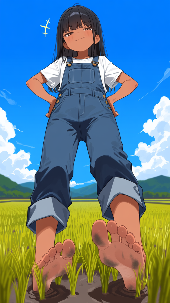 田舎少女