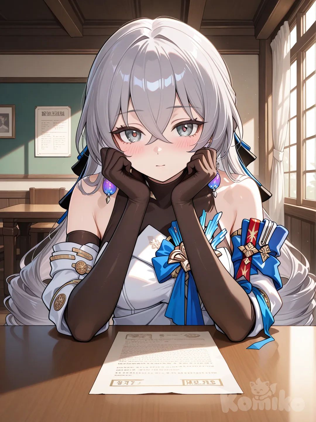 Moment with Bronya