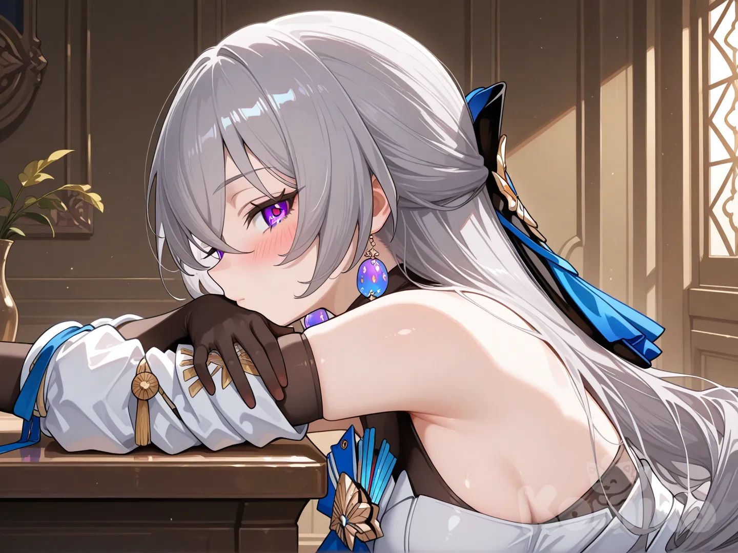  Bronya bored