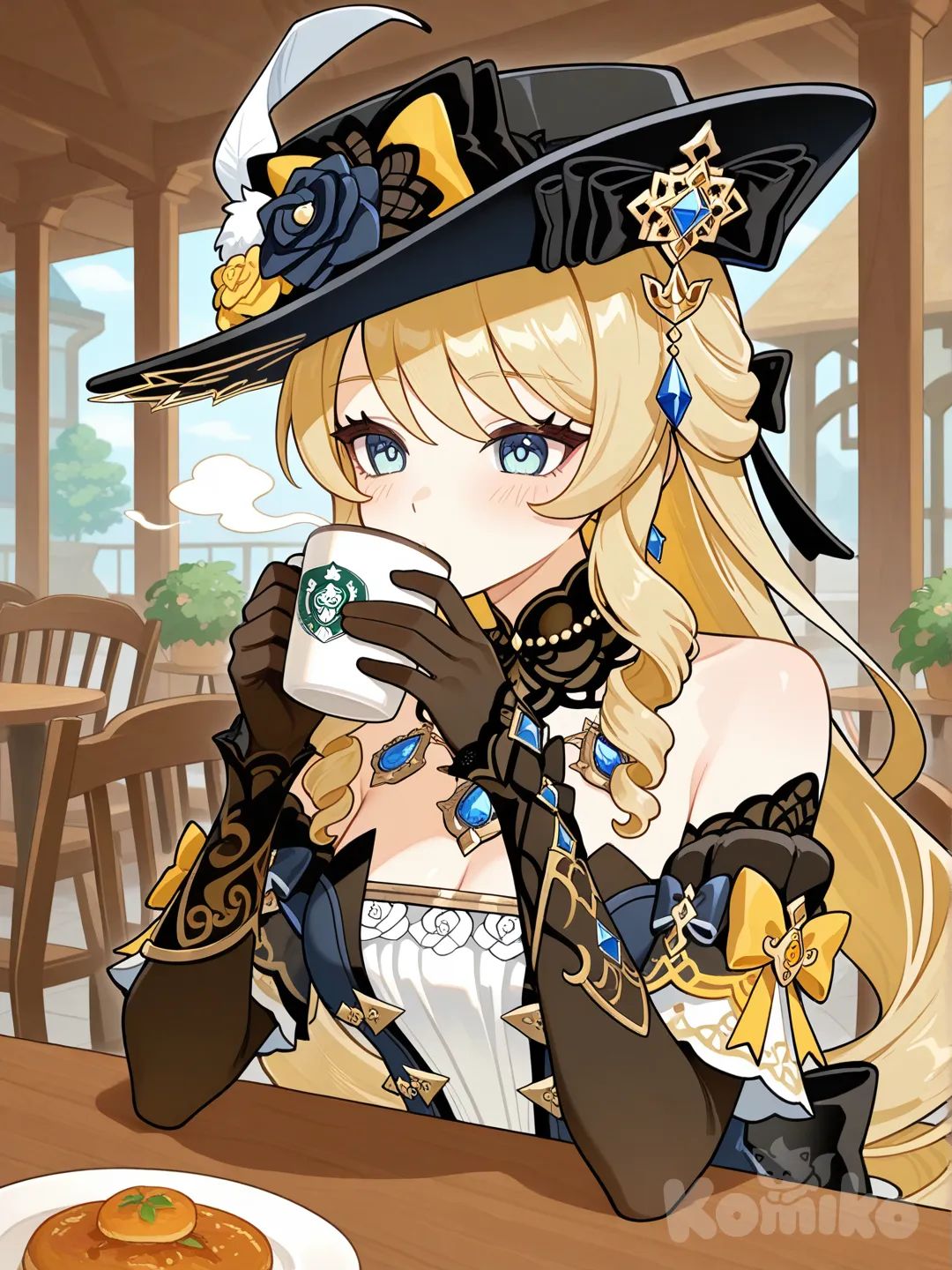 Coffee time with Navia