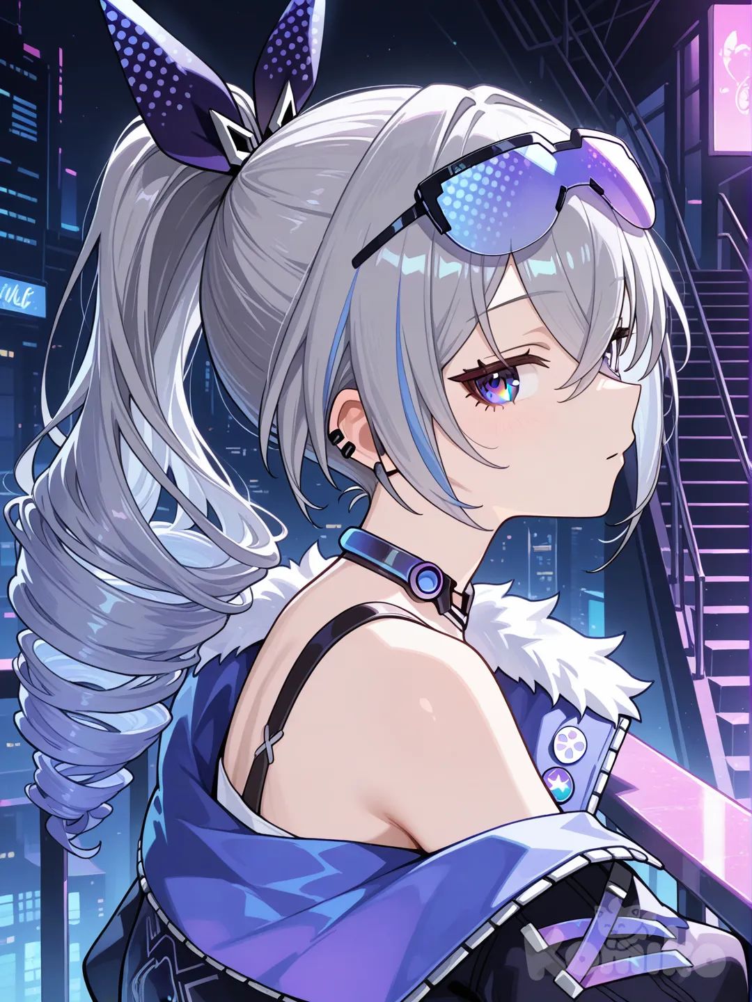 Silver wolf