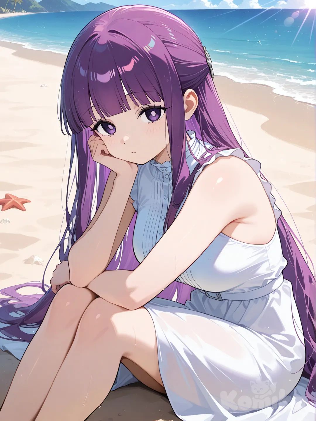 Summer with Fern