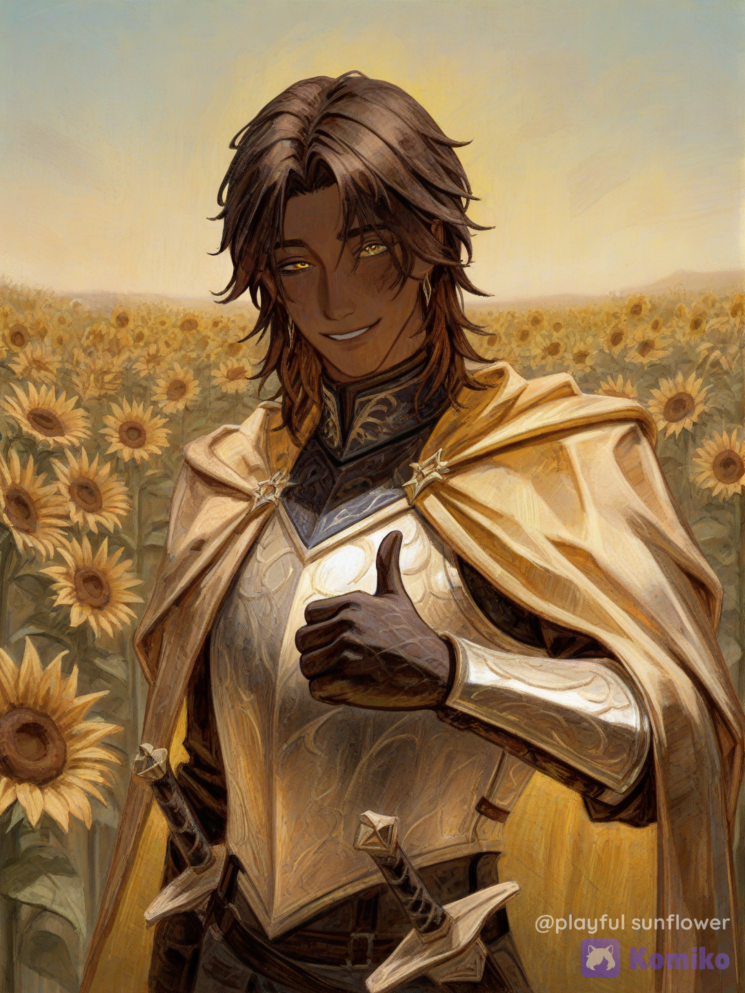 Celios, Sunflower Knight