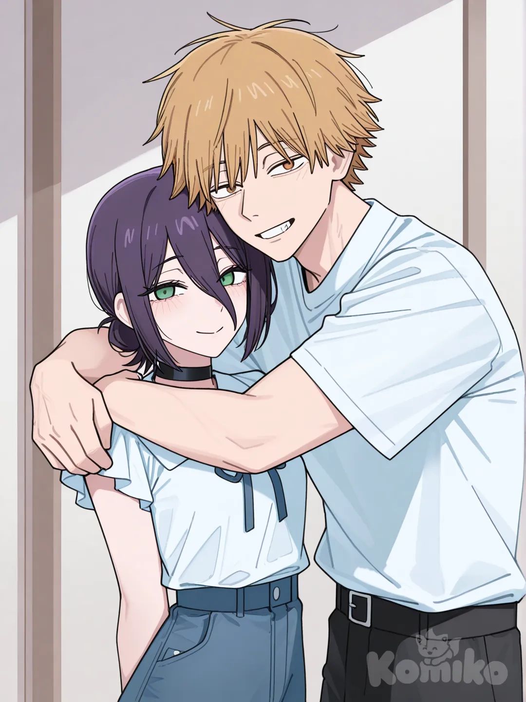 Reze y denji