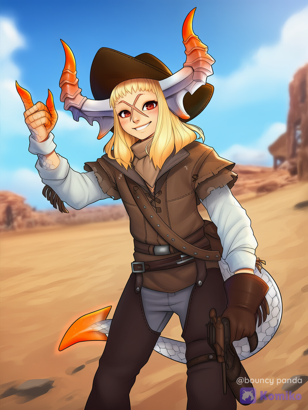 OC Blade and Soul