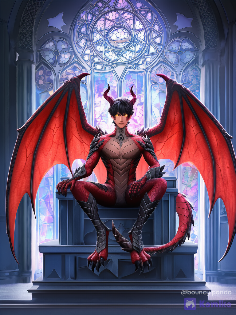 Dragon Man Figure