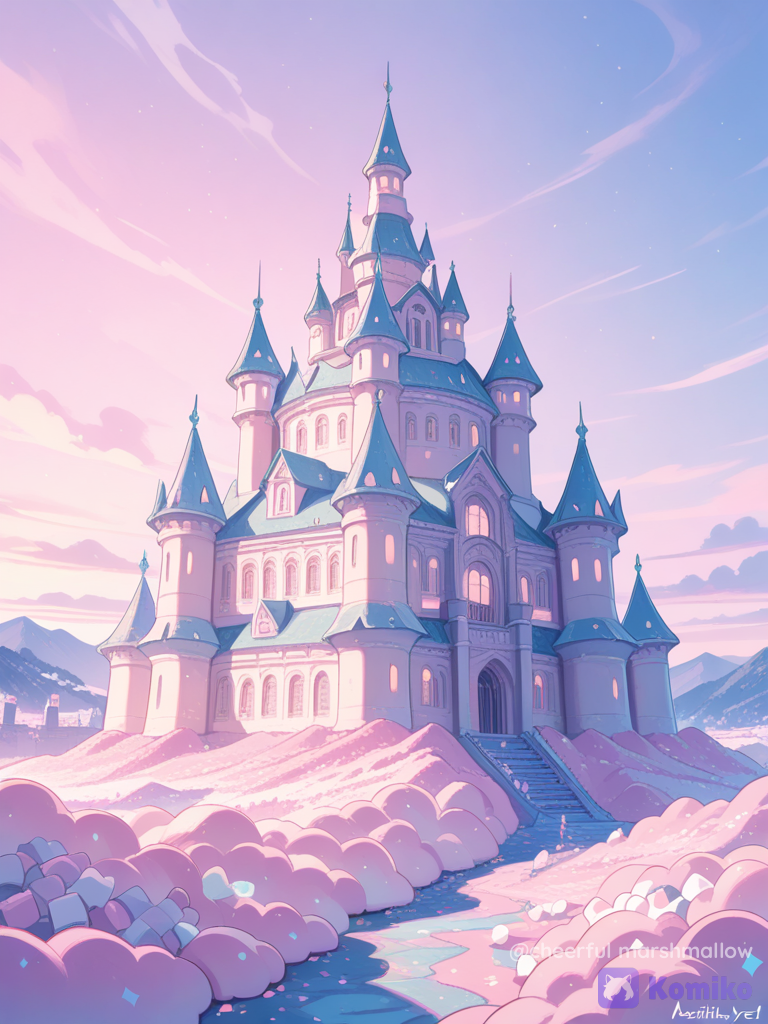 Marshmallow Castle