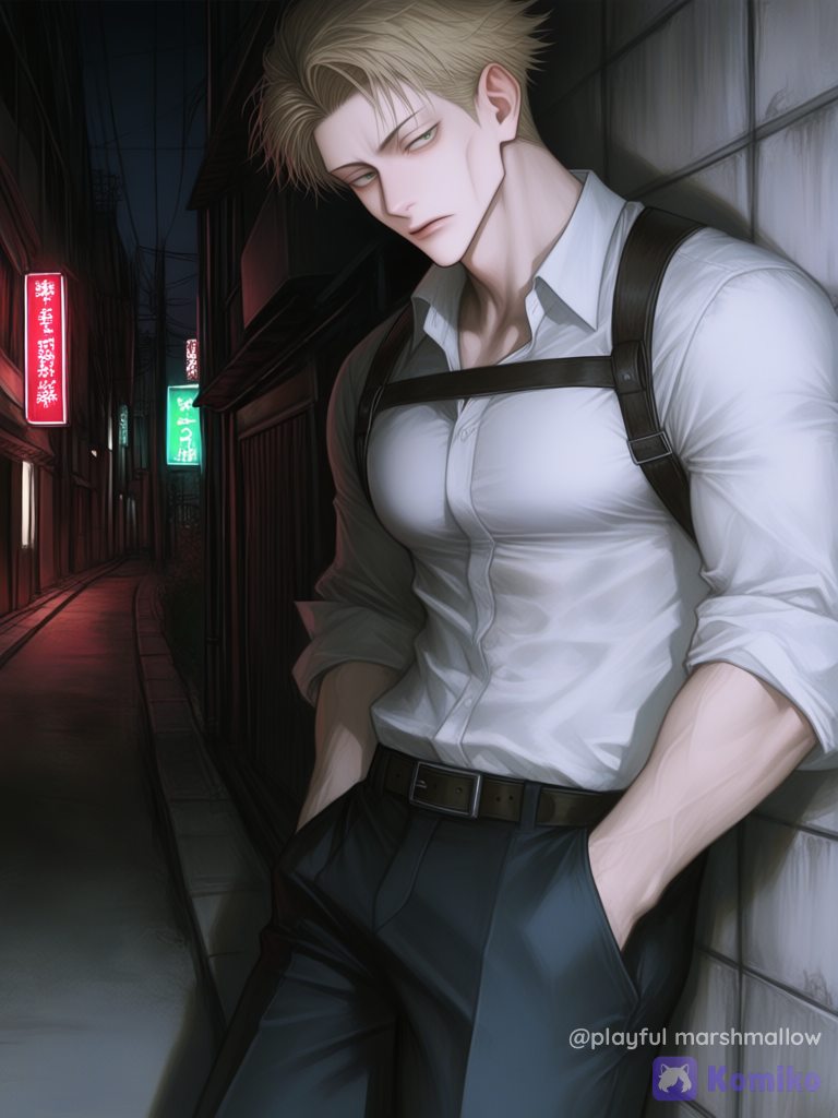 Nanami as your bodyguard