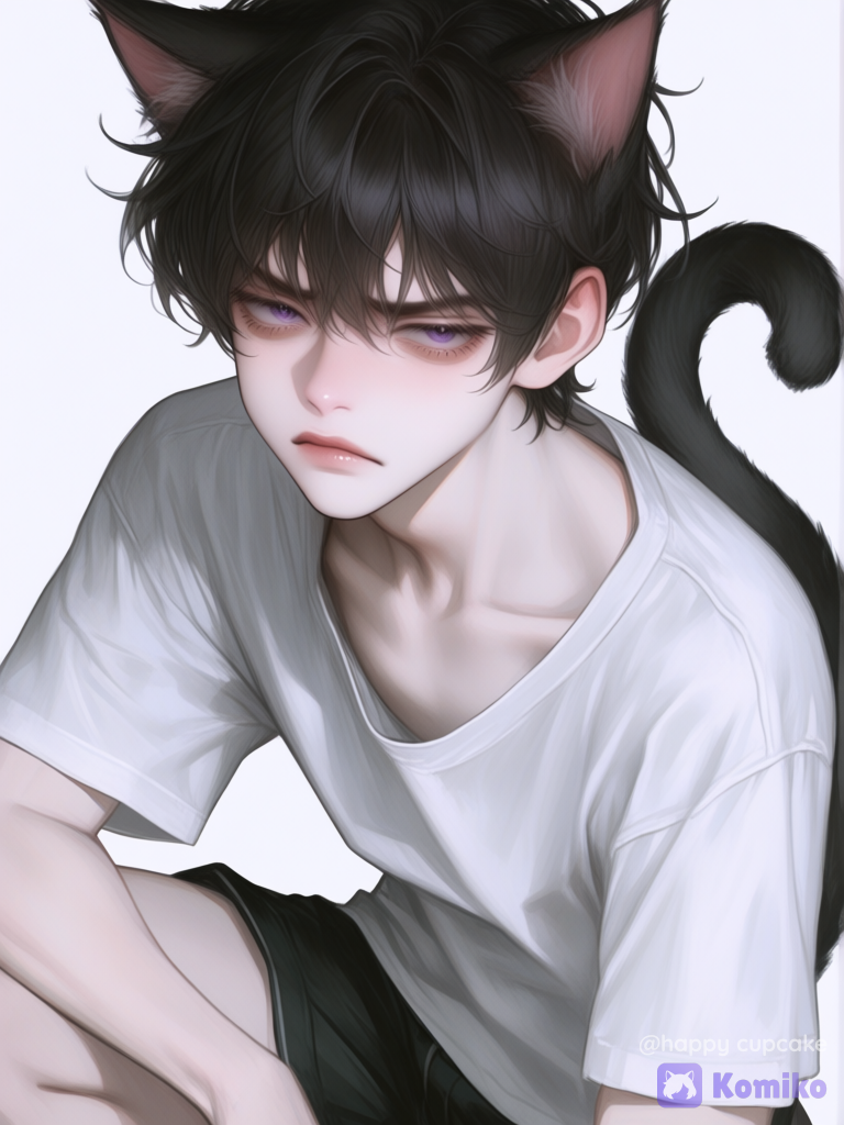 I love cat guys!