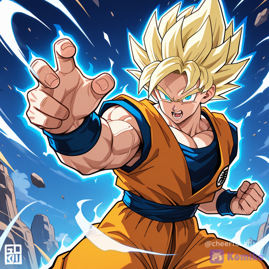Goku super sayan