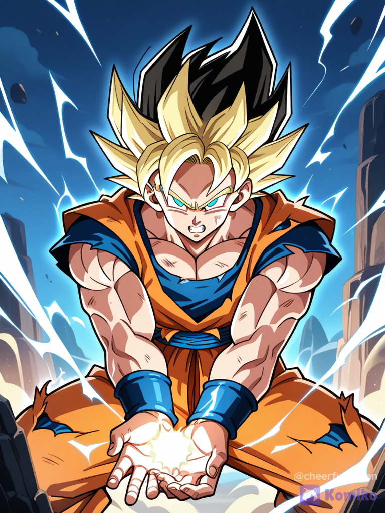 Goku super sayan